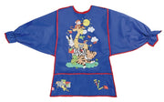kinderschilderschort blauw 60 cm