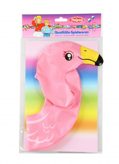 Flamingo poppenzwemring roze 35-45 cm