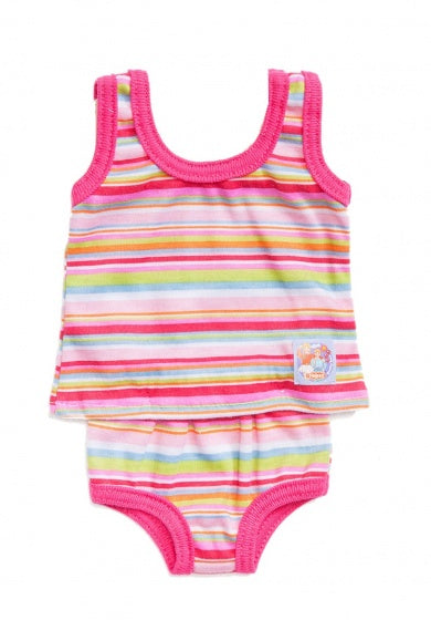 poppenondergoed roze 28-35 cm