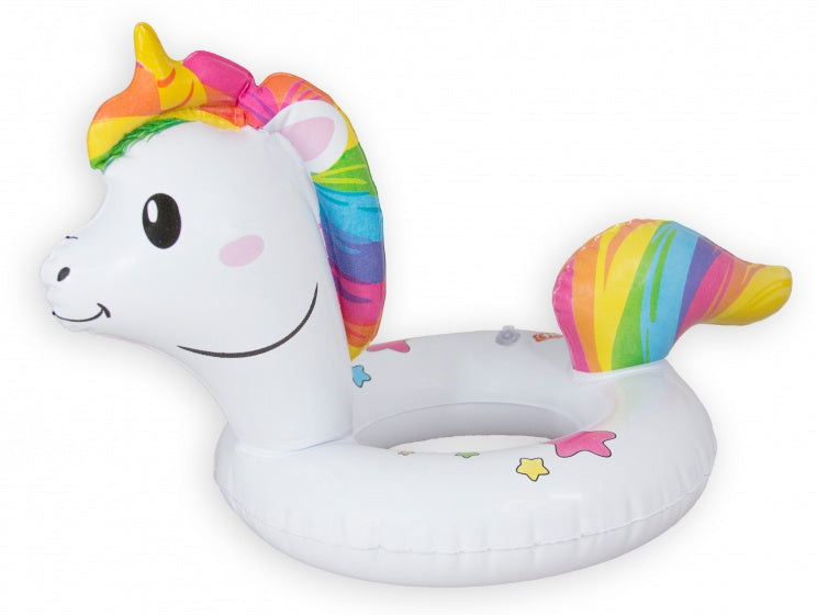 poppenzwemband eenhoorn voor een pop van 35-45 cm