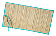 Strandmat voor poppen 58 x 30 cm