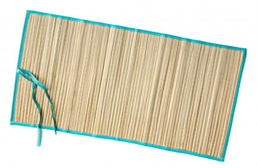 Strandmat voor poppen 58 x 30 cm