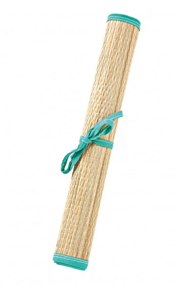 Strandmat voor poppen 58 x 30 cm