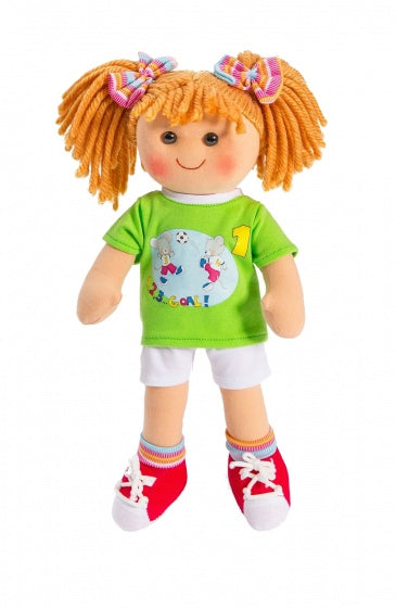 voetbaluniform voor poppen van 35-45 cm