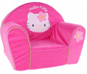 Stoel meisjes roze 52 x 33 x 42 cm
