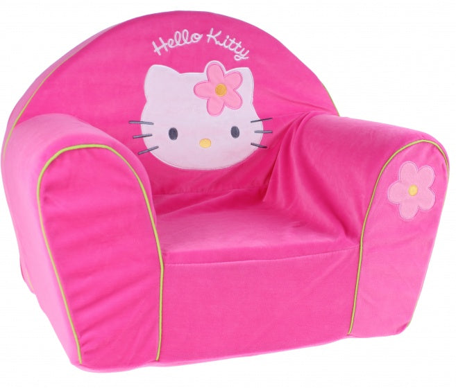 Stoel meisjes roze 52 x 33 x 42 cm