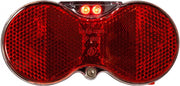 achterlicht H-vision led batterij 50 mm zwart