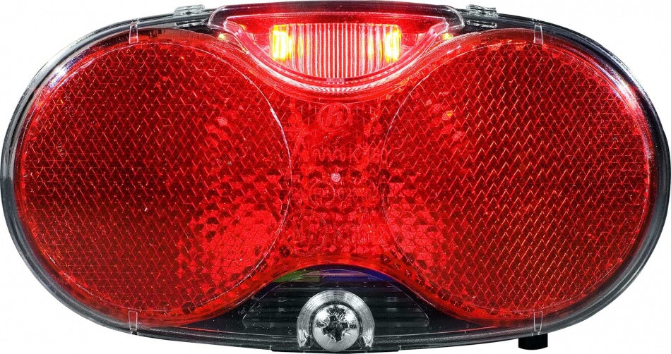achterlicht Twinle led batterij rood