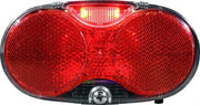 Achterlicht LED Twinle Batterij Auto 80mm