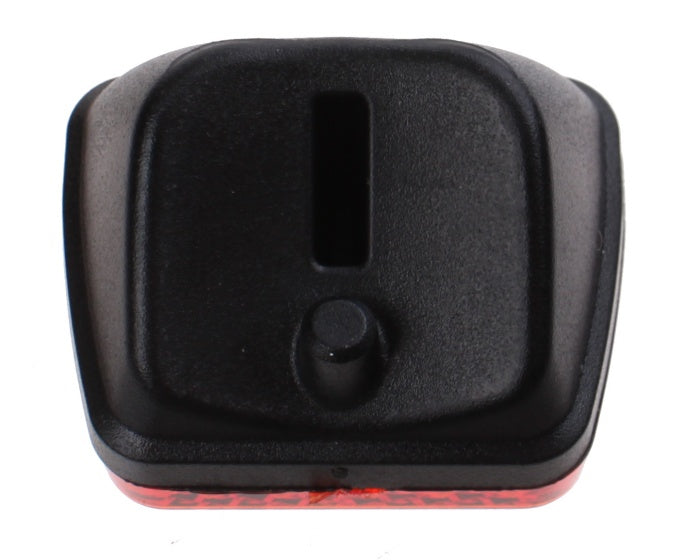 achterreflector BR-13 rood/zwart 30 mm per stuk