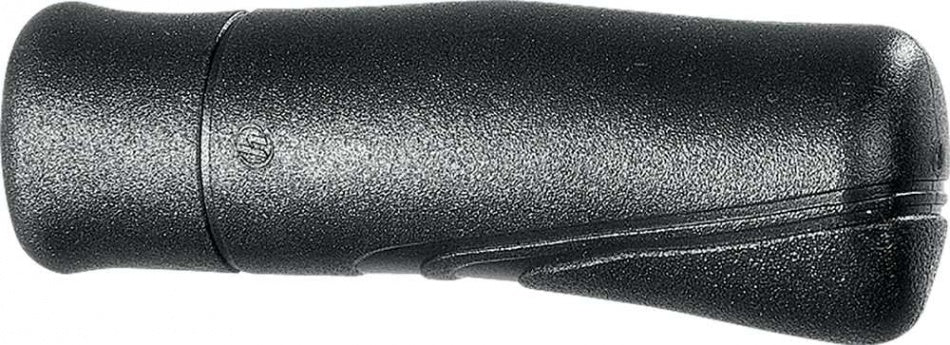 handvatten Moza 91B 120 mm TPE zwart 2 stuks