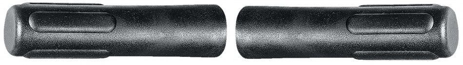 handvat Nexus 73B 120 mm TPE zwart per set