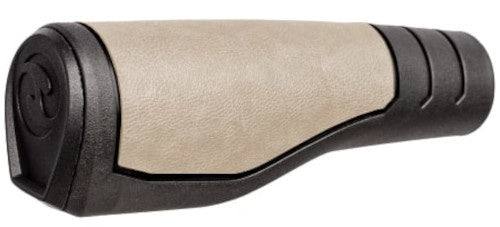 handvatten Primo 130/90x22 mm elastomeer zwart/beige