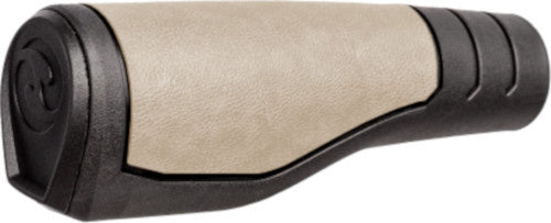 handvatten Primo 130/90 x 22 mm elastomeer zwart/crème