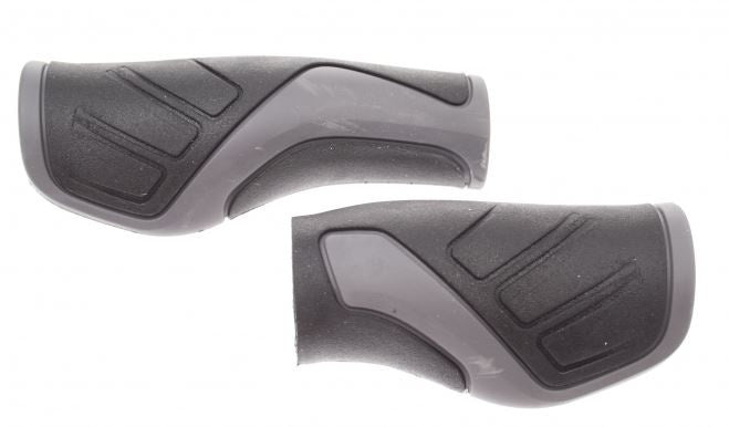 Handvatten Set OXY DD29 BL+AR 120/90mm Zwart Grijs