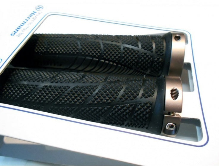 handvatten Shark Density 130 mm zwart/grijs per set
