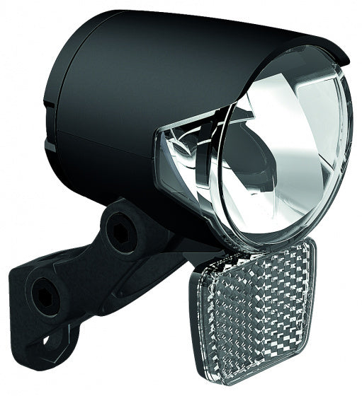 voorlicht H-Black MR4 dynamo led 100 lumen zwart