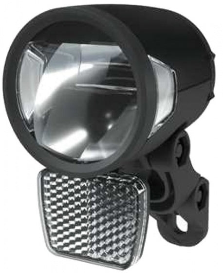 voorlicht H-Black MR8 e-bike 6/12V 180 lumen zwart