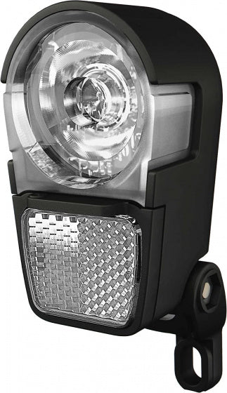 voorlicht H-Ike led batterij 40 lumen zwart