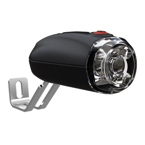 voorlicht H-nova led batterij 40 lumen zwart