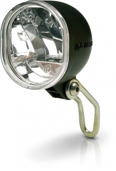 Voorlicht LED H-Diver Dynamo On Zwart