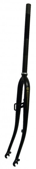 Voorvork Vast 28 inch Tour 1 inch Mat Zwart