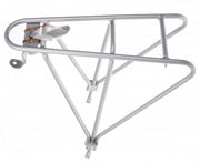 bagagedrager achter 28 inch aluminium zilver