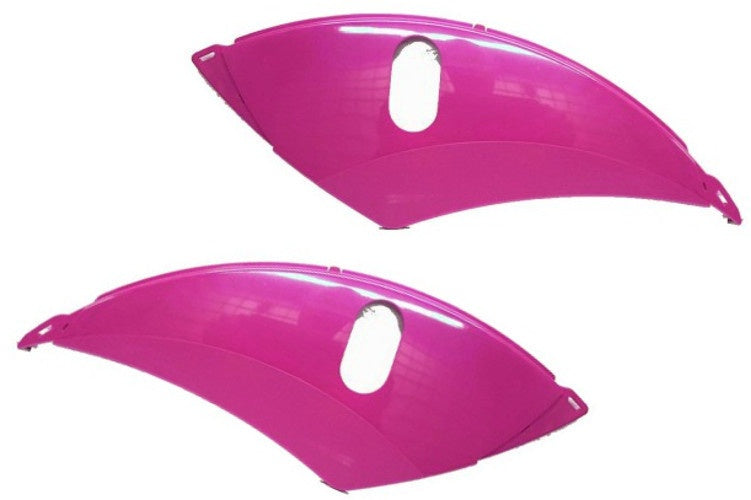 Cruiser jasbeschermerset 28 inch 48 cm roze