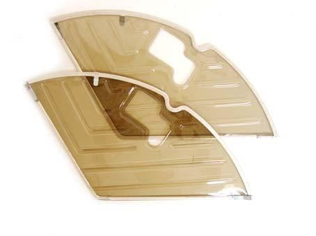 Jasbeschermer 24 Inch N0.6 Plastic Smoke