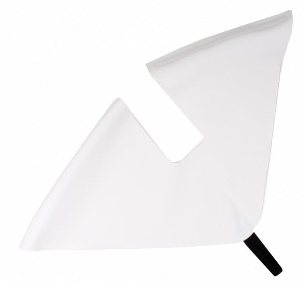 jasbeschermer Manta 28 inch lakdoek 48 cm wit