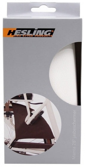 jasbeschermer Manta 28 inch lakdoek 48 cm wit