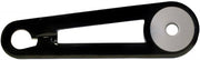kettingkast Ride 1.3 zwart zwart 66 x 18 cm