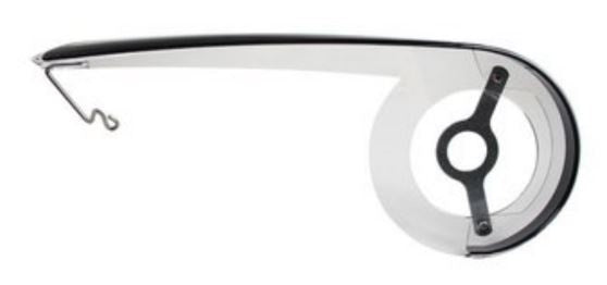 kettingscherm Cambio 46T transparant/zwart