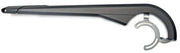 kettingscherm Velo 38T zwart 51 x 10 cm