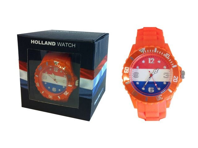 Horloge Oranje Small