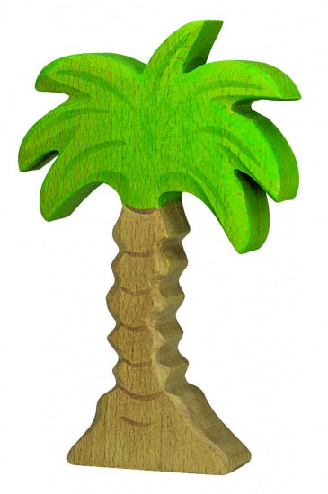 Houten BOS: Palmboom Klein
