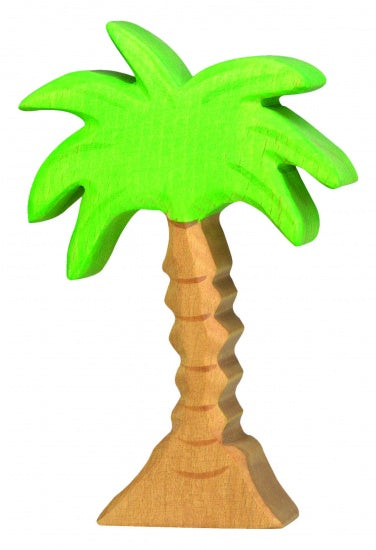 Houten BOS: Palmboom Medium