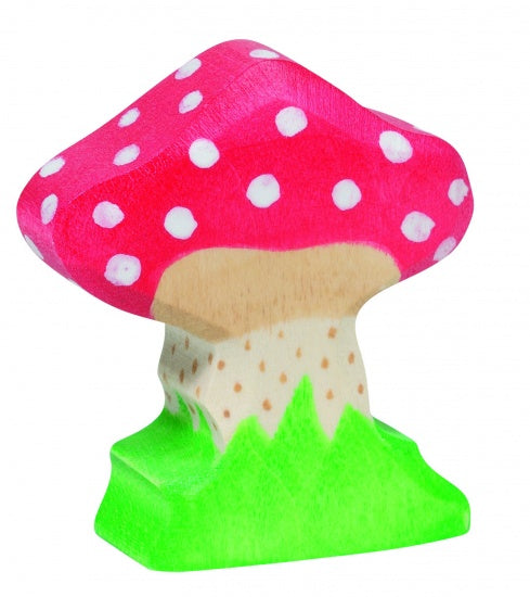 Houten BOS: Vliegenzwam
