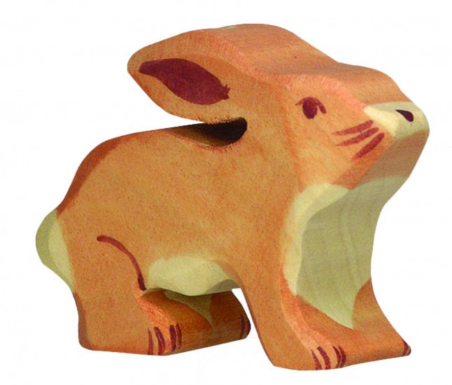 Houten Bosdieren: Haas Klein