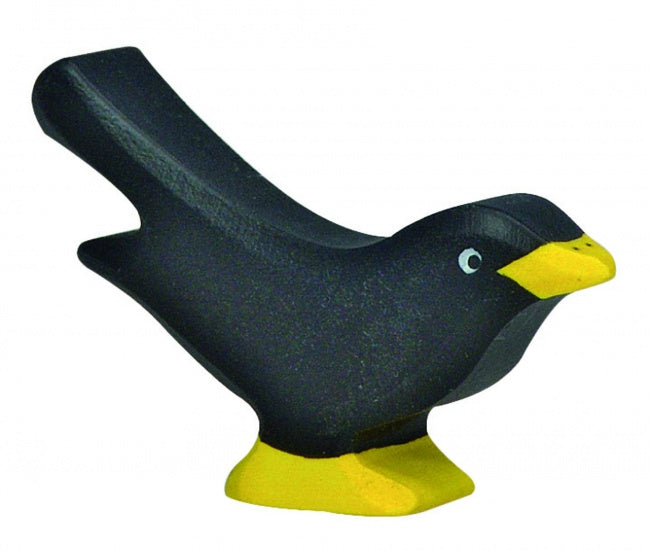 Houten Bosdieren: Merel