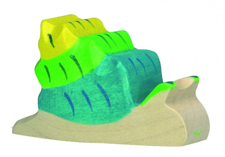 Houten Bosdieren: Slak