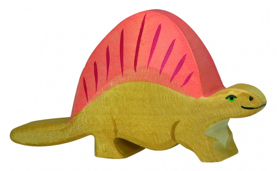 Houten Dinosaurus: Dimetrodon