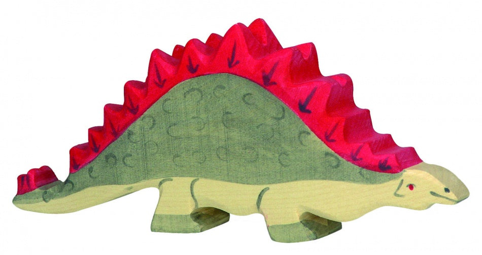 Houten Dinosaurus: Stegosaurus
