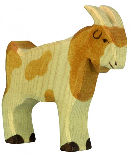 Houten Geitenbok