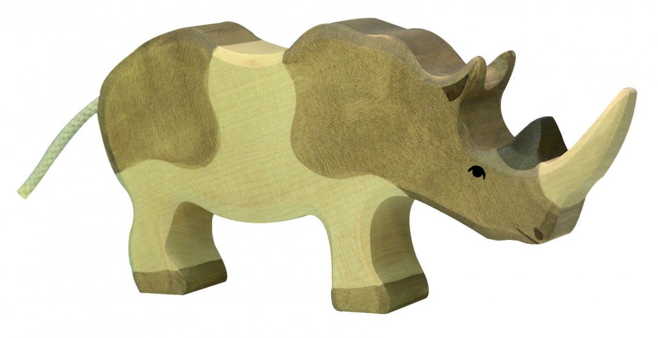 Houten Neushoorn