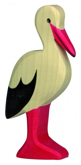 Houten Ooievaar