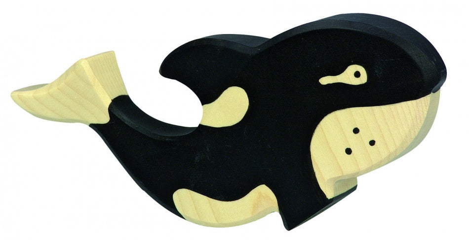 Houten Orka