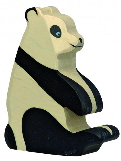 Houten Pandabeer