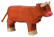 Houten Schotse Hooglander