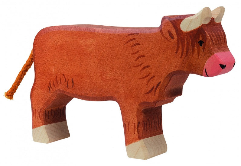 Houten Schotse Hooglander